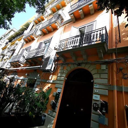 Ferienwohnung Liliana'S House Zoe Palermo Exterior foto
