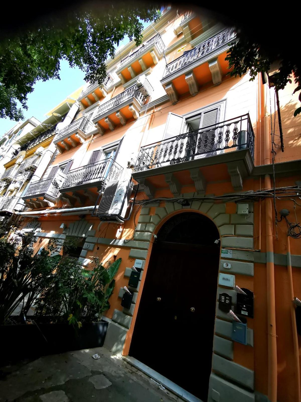 Ferienwohnung Liliana'S House Zoe Palermo Exterior foto